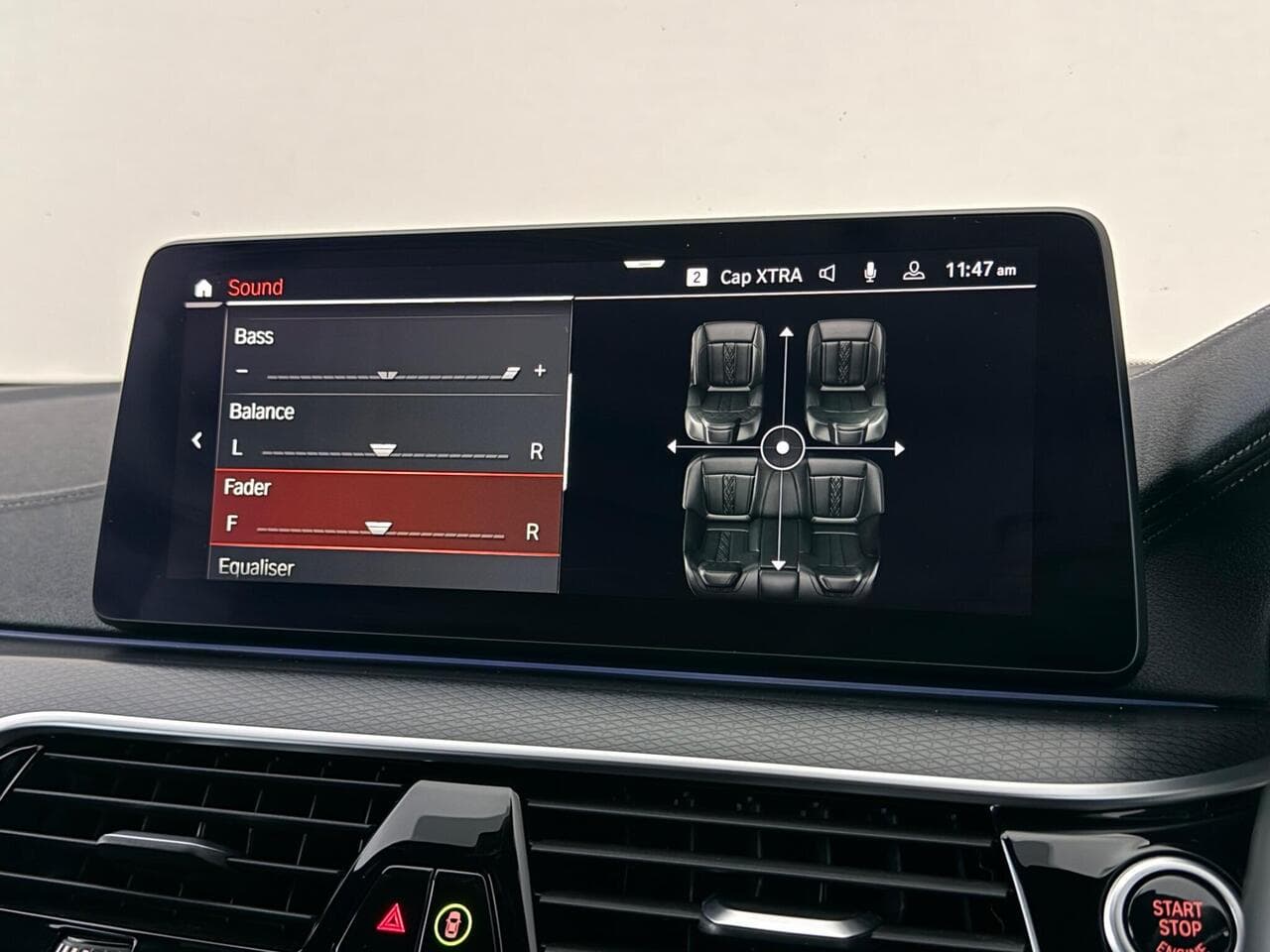 BMW 5 Series thumbnail Infotainment System