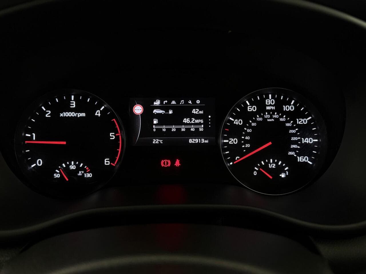 Kia Sportage thumbnail Driver Instruments