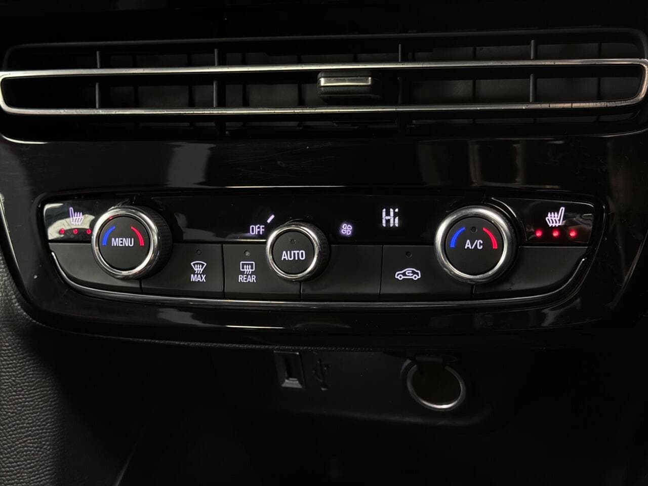Vauxhall Mokka thumbnail Misc Controls