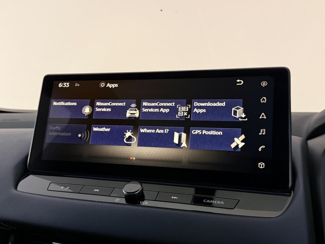 Nissan Qashqai thumbnail Infotainment System