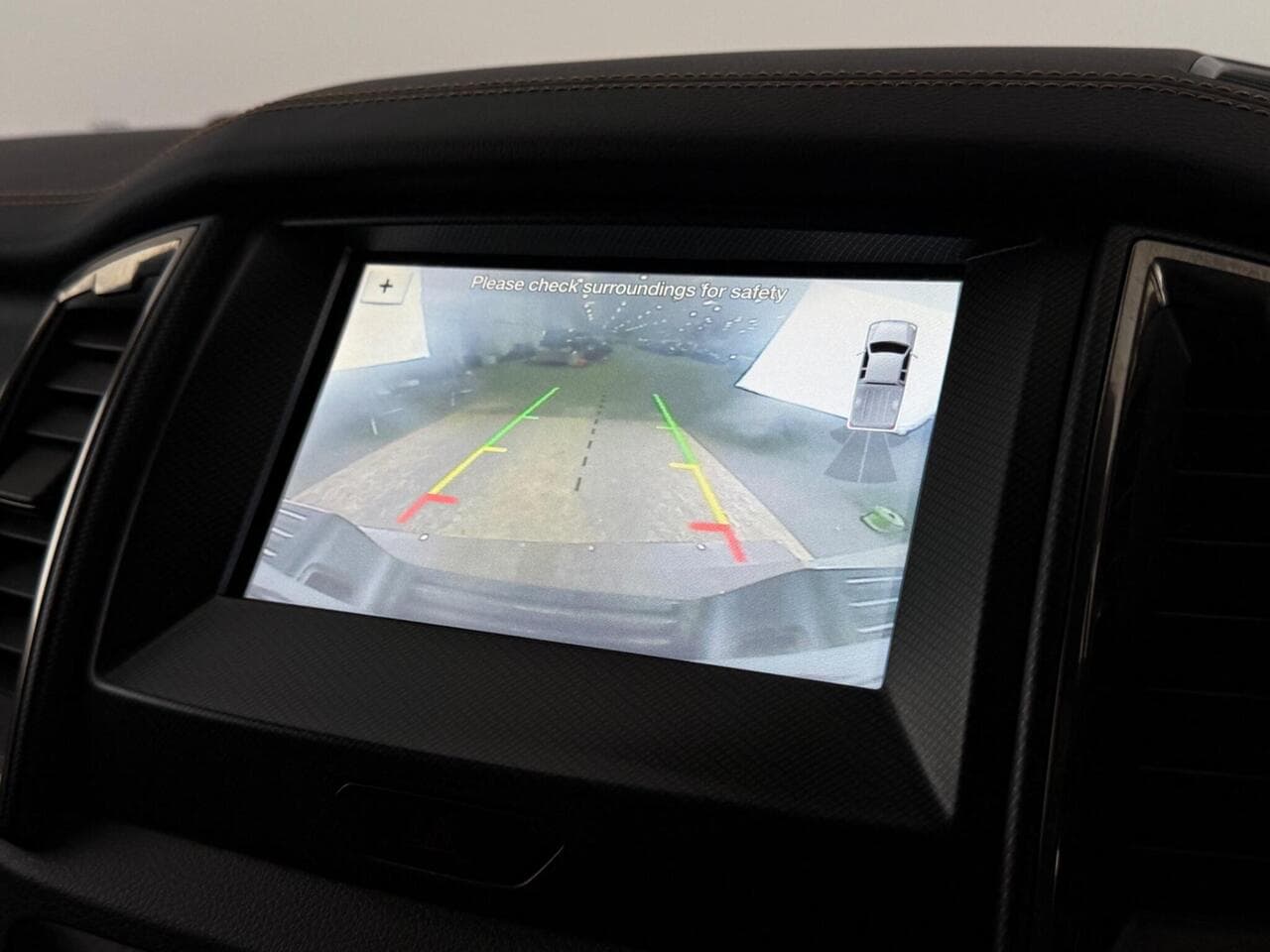 Ford Ranger thumbnail Infotainment System
