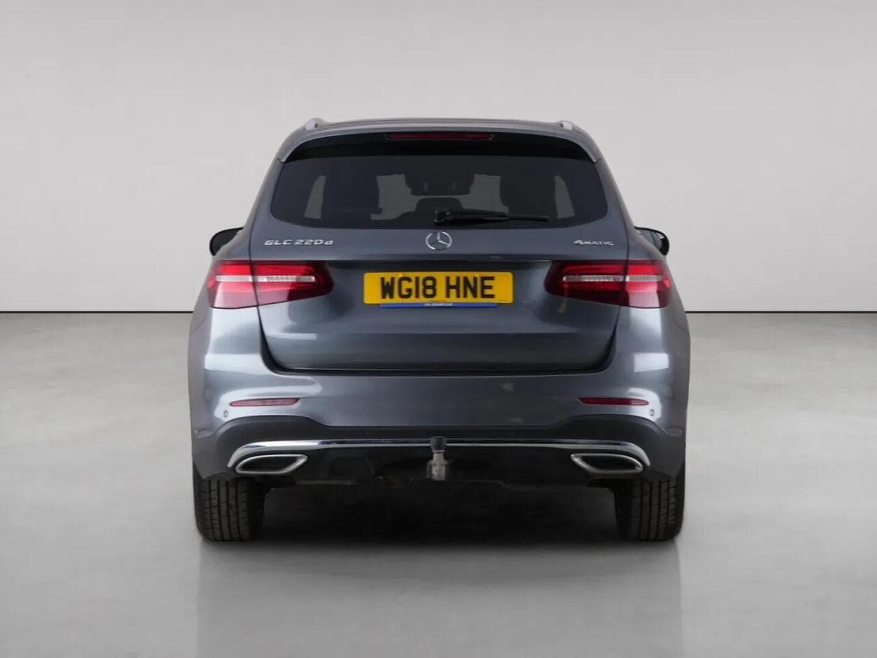 Mercedes-Benz GLC thumbnail Rear
