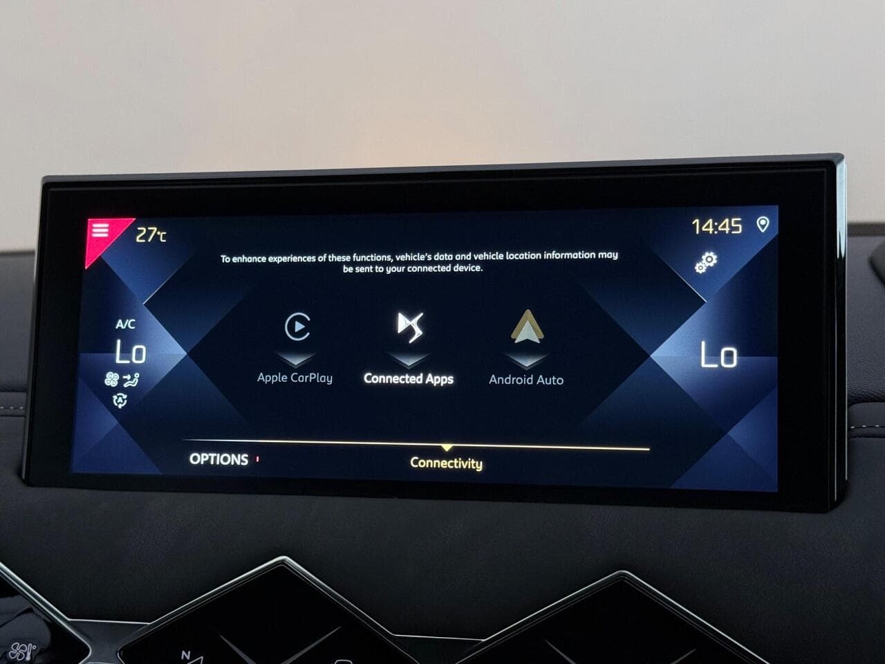 DS AUTOMOBILES DS 3 CROSSBACK thumbnail Infotainment System