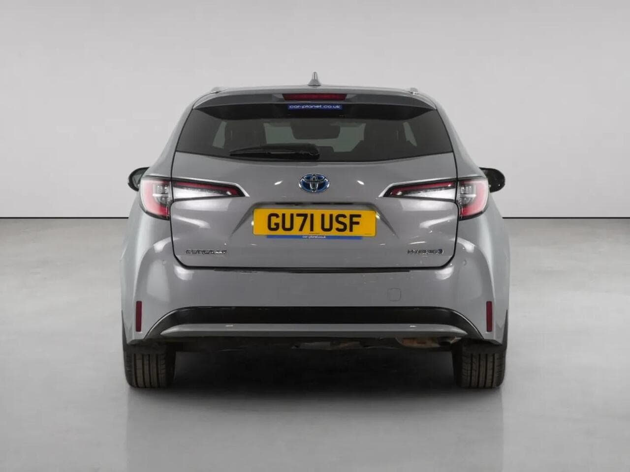 Toyota Corolla thumbnail Rear