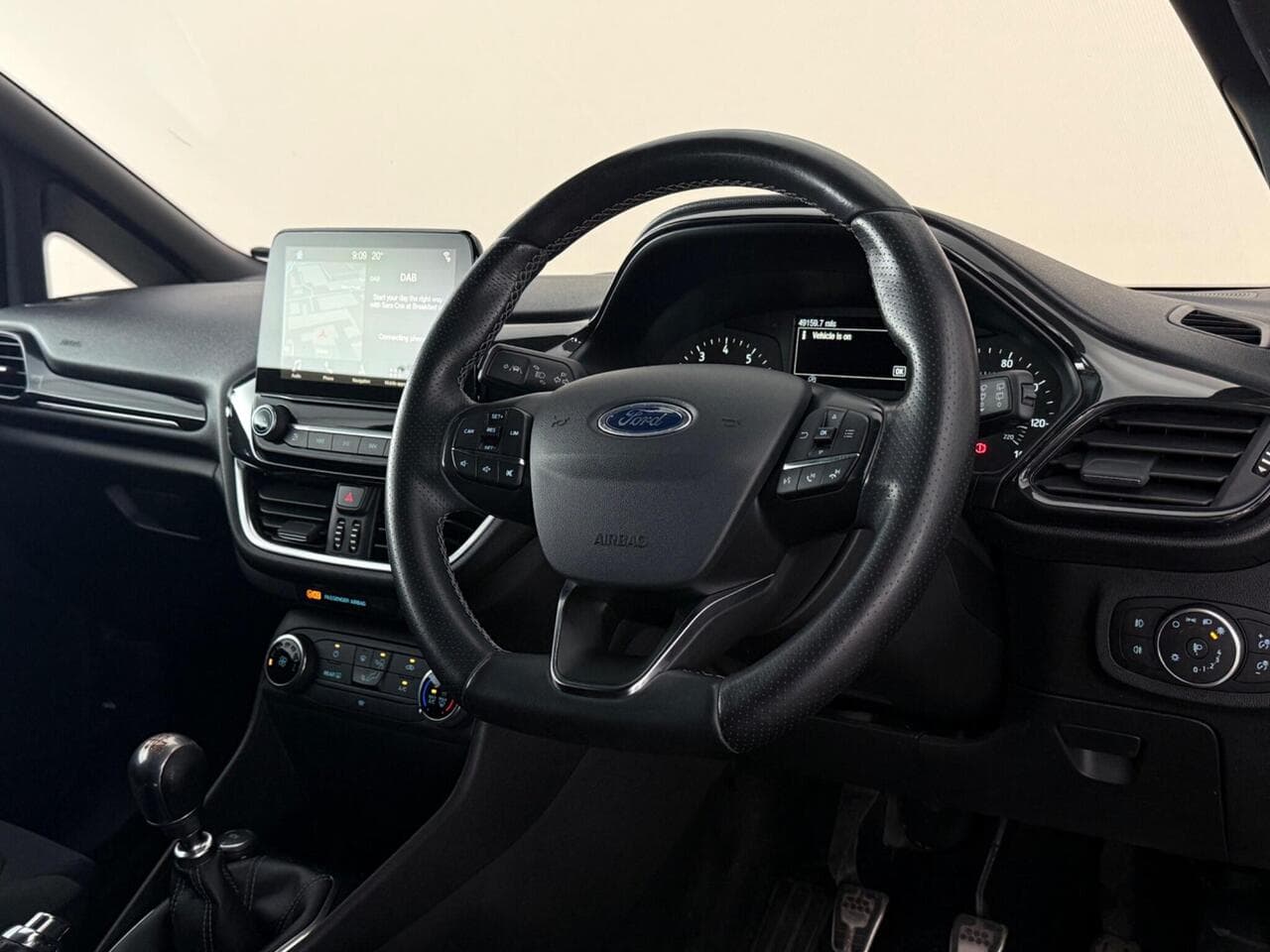Ford Fiesta thumbnail Steering Wheel