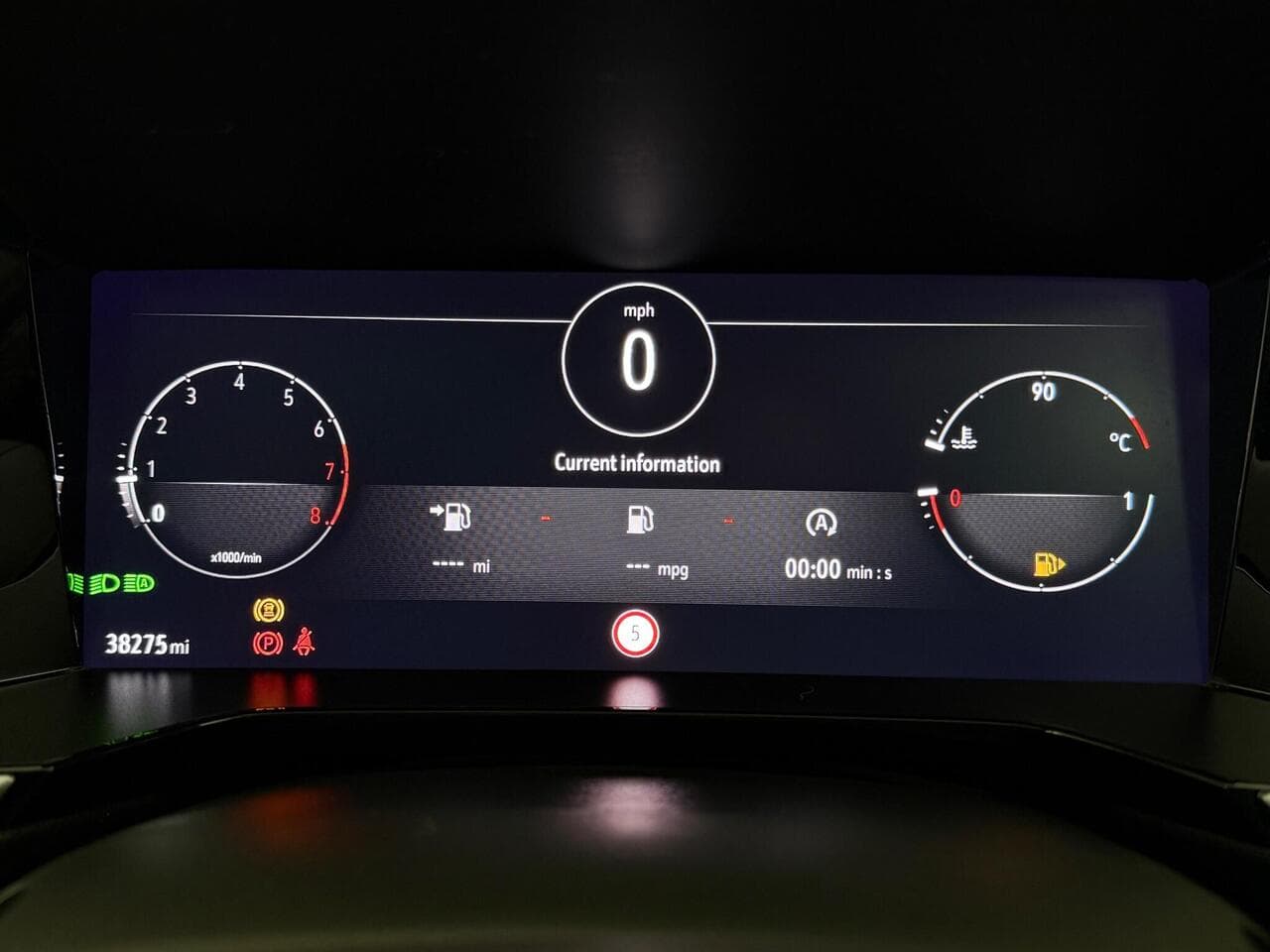 Vauxhall Grandland thumbnail Misc Controls