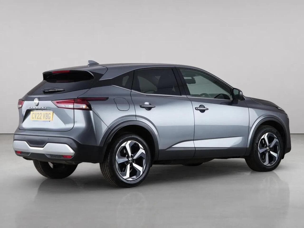 Nissan Qashqai thumbnail Inconclusive