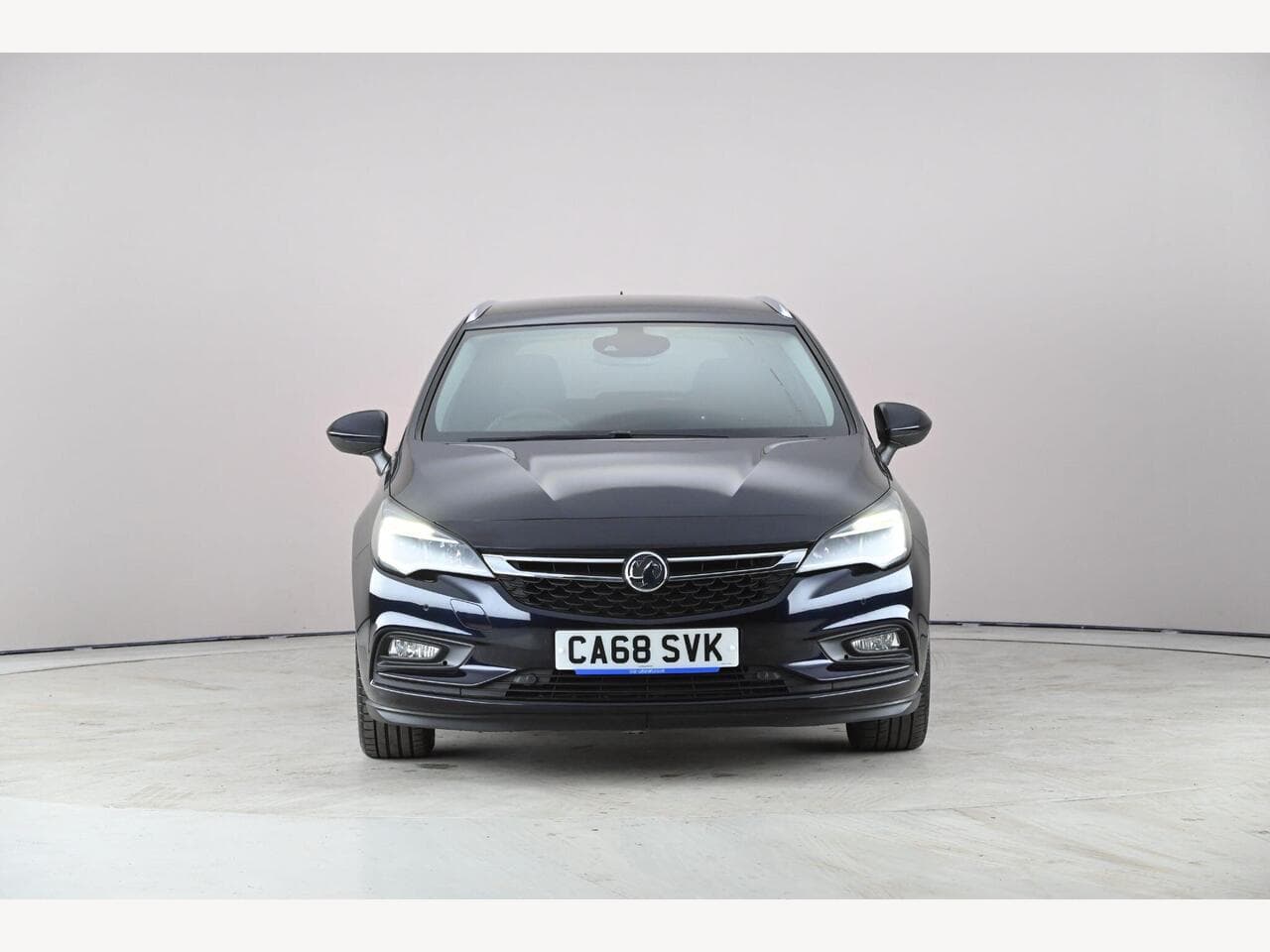Vauxhall Astra thumbnail Front