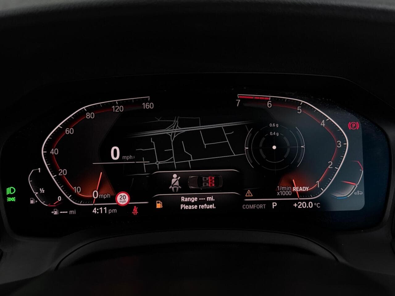 BMW 3 Series thumbnail Driver Instruments