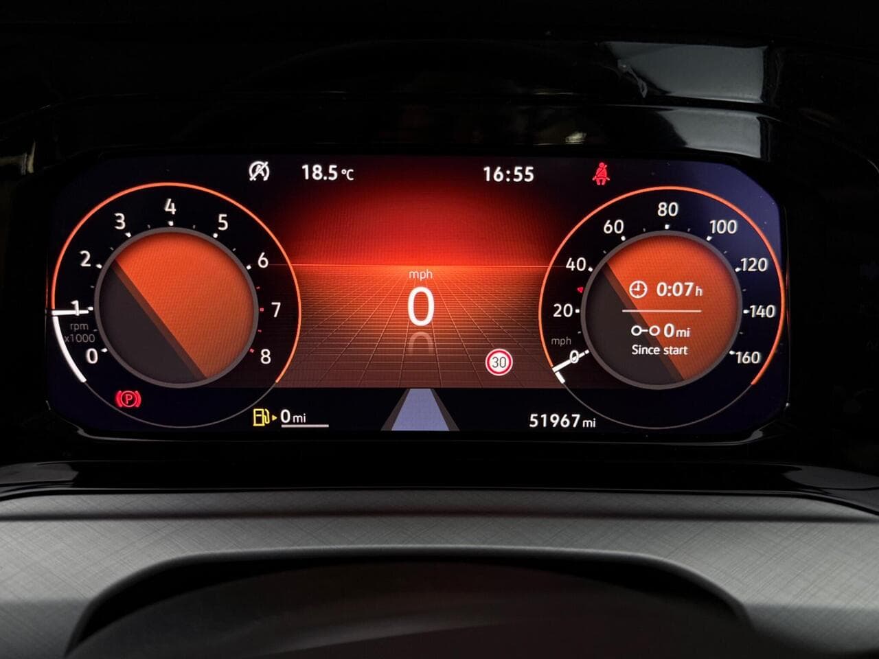 Volkswagen Golf thumbnail Driver Instruments