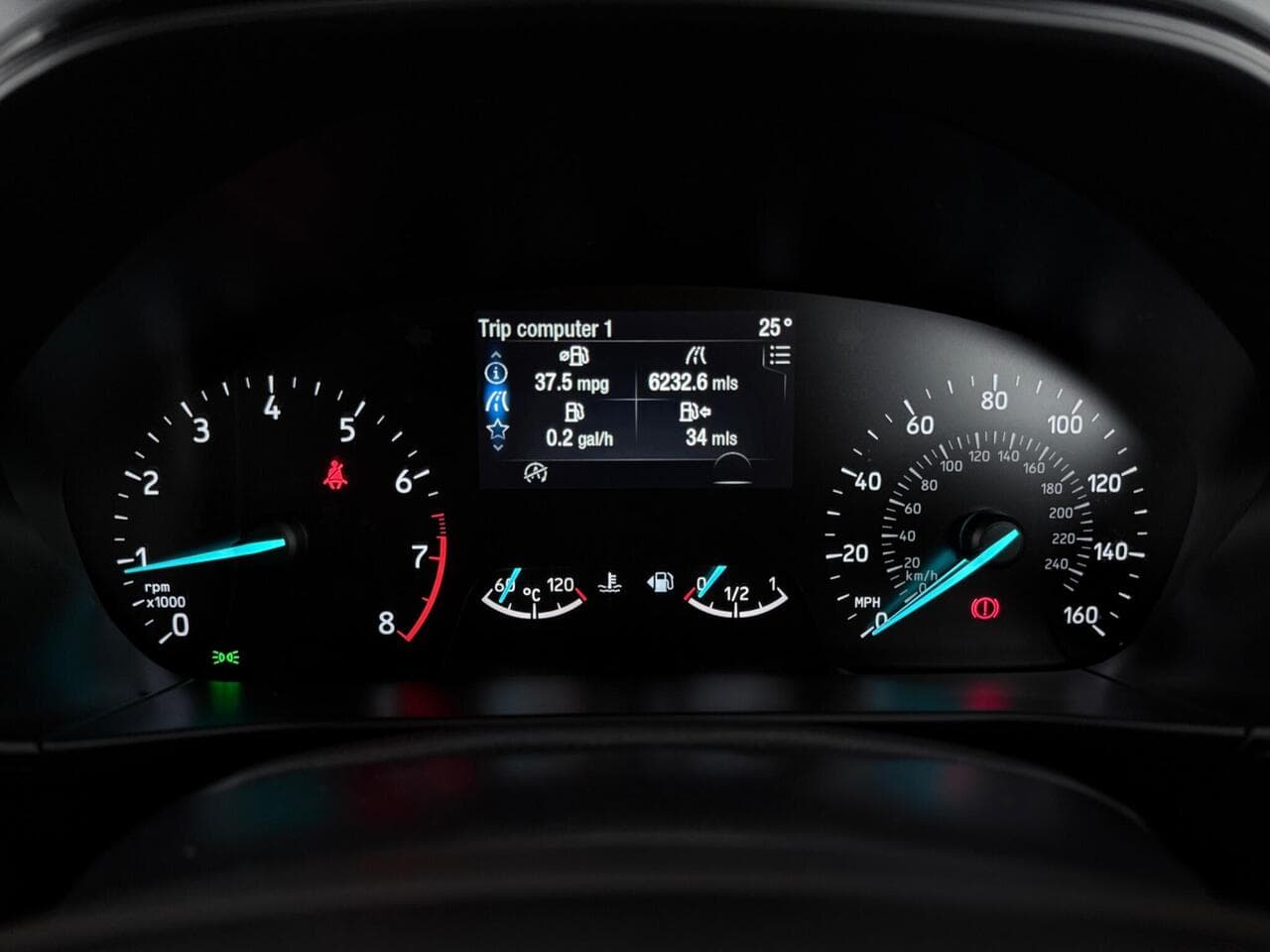 Ford Focus thumbnail Driver Instruments