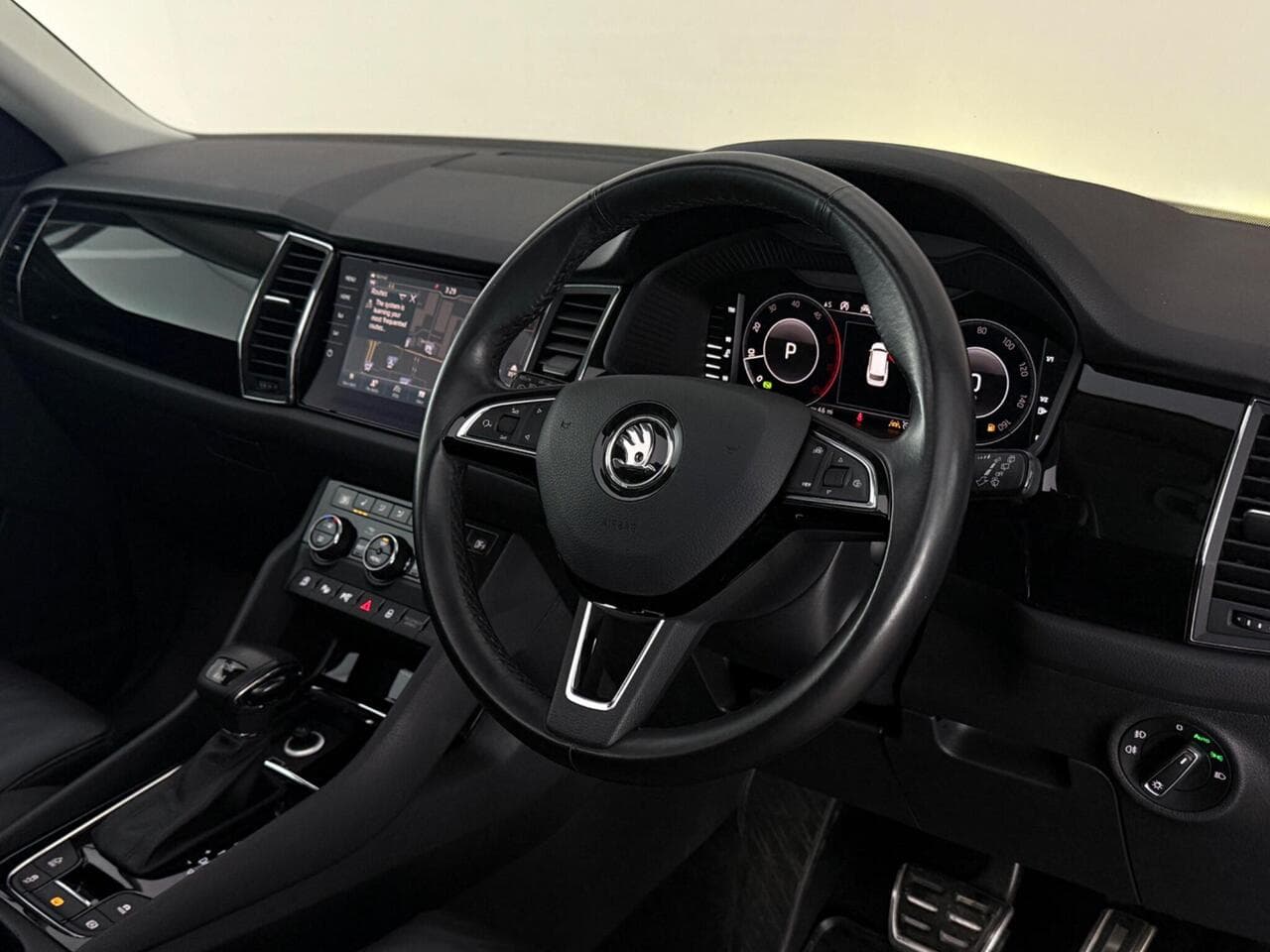 Skoda Kodiaq thumbnail Interior Front