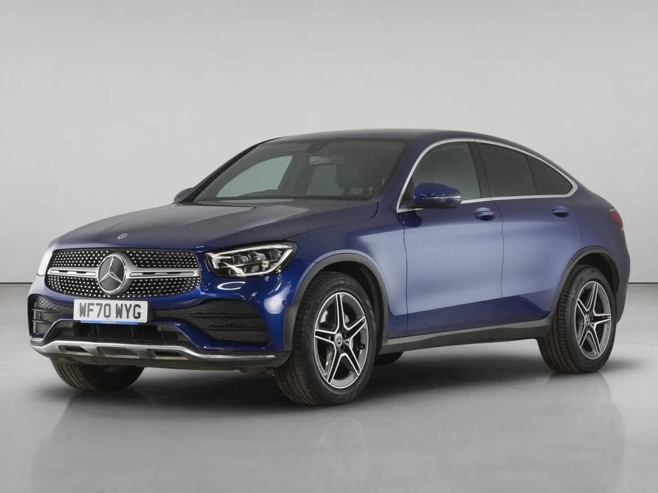 Mercedes-Benz GLC thumbnail Front Left