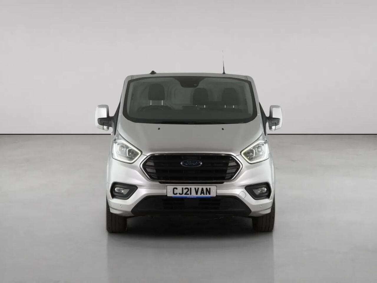 Ford Transit Custom thumbnail Front