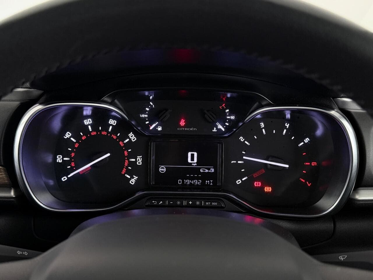 Citroen C3 thumbnail Driver Instruments
