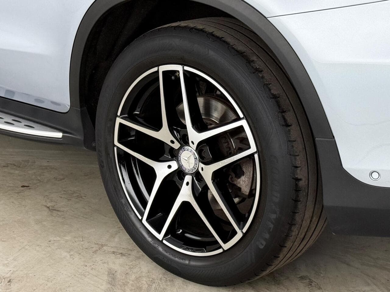 Mercedes-Benz GLC thumbnail Wheel