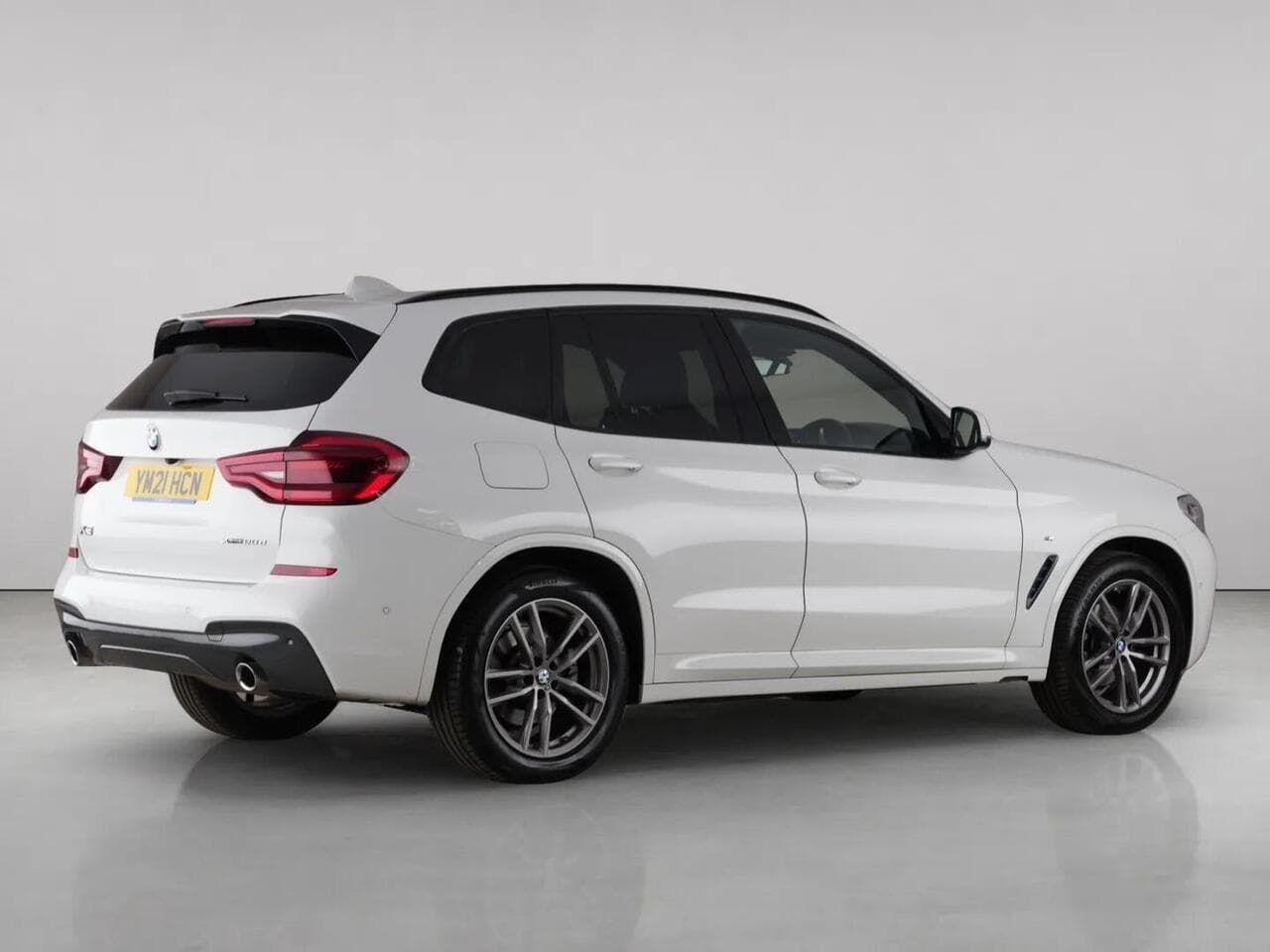 BMW X3 thumbnail Rear Right
