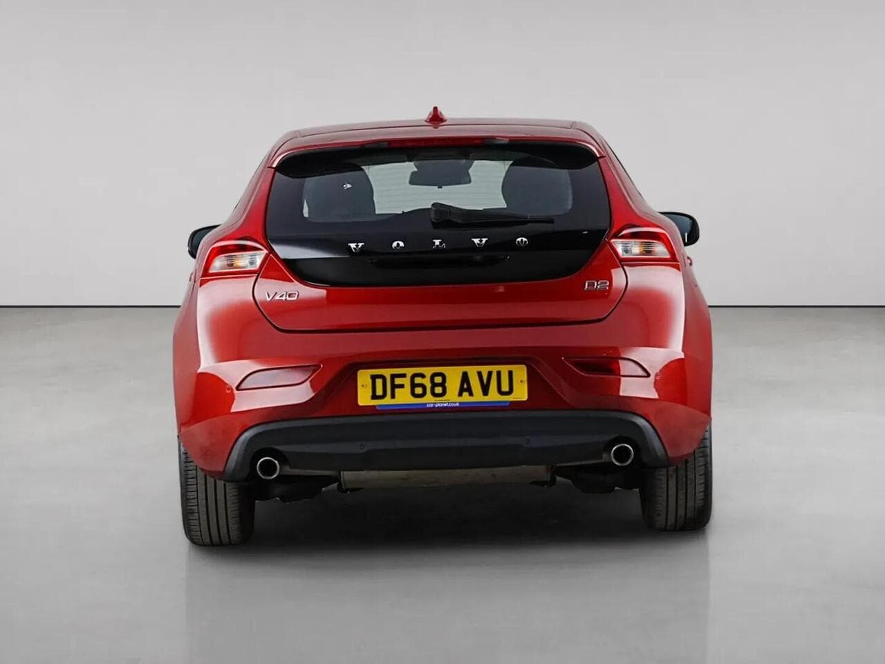 Volvo V40 thumbnail Rear