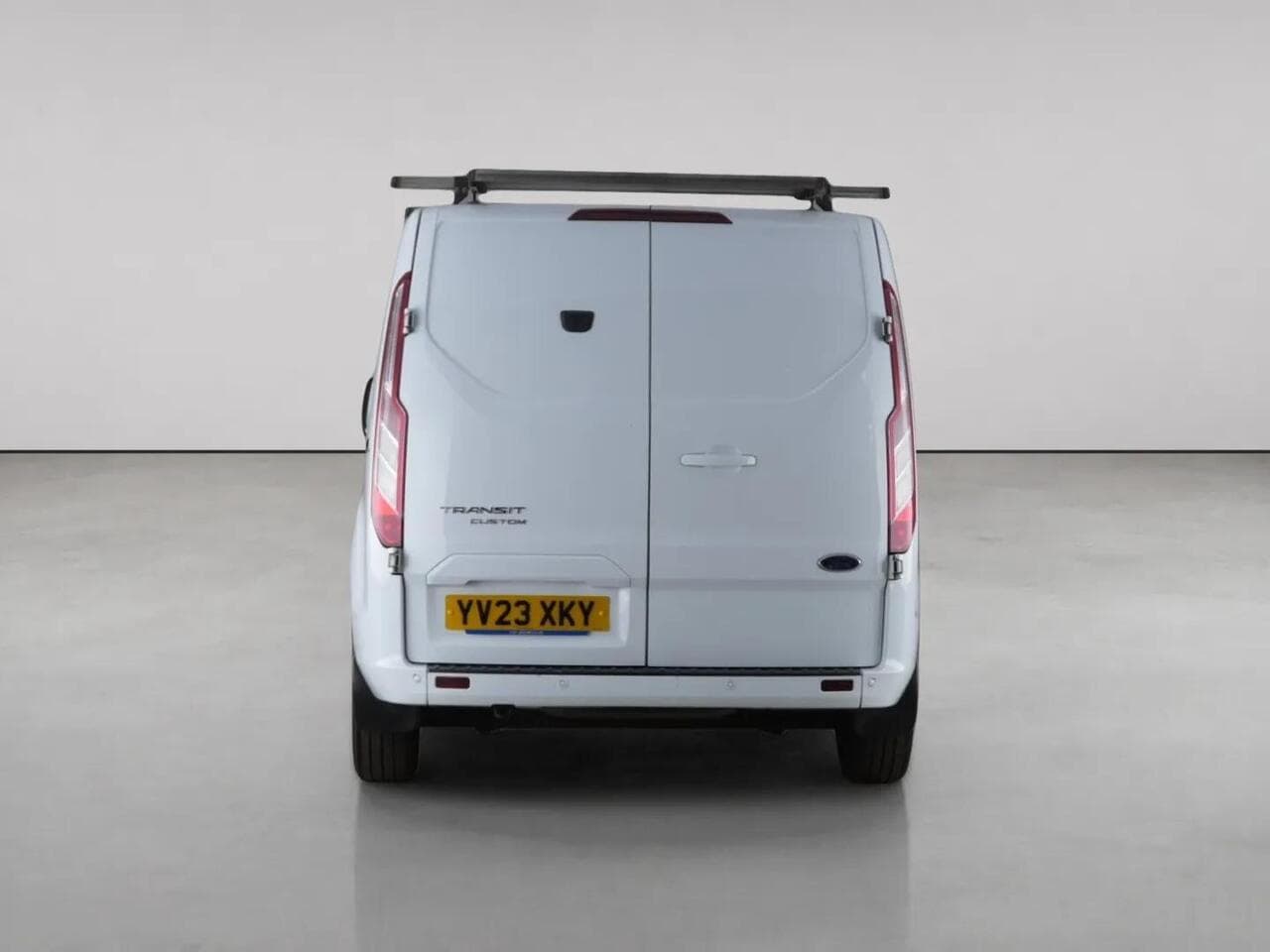 Ford Transit Custom thumbnail Rear
