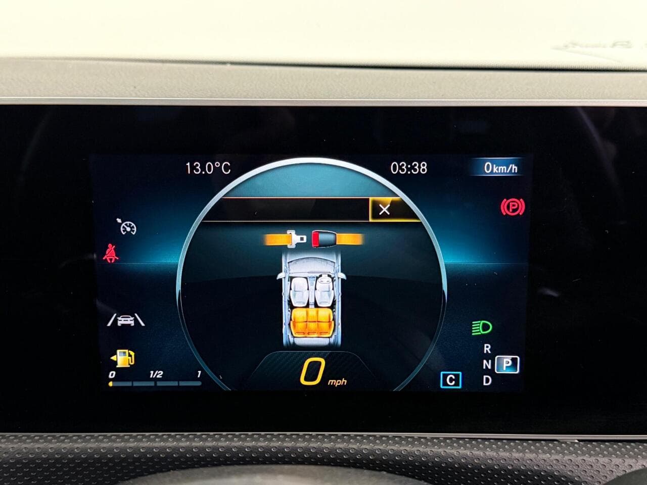 Mercedes-Benz CLA thumbnail Driver Instruments