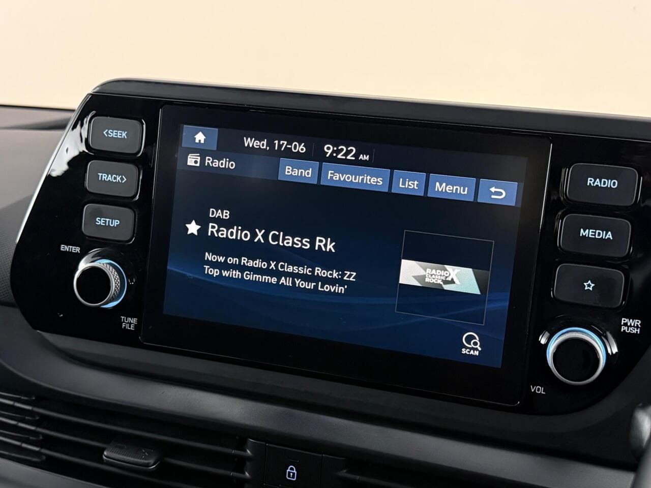 Hyundai BAYON thumbnail Infotainment System