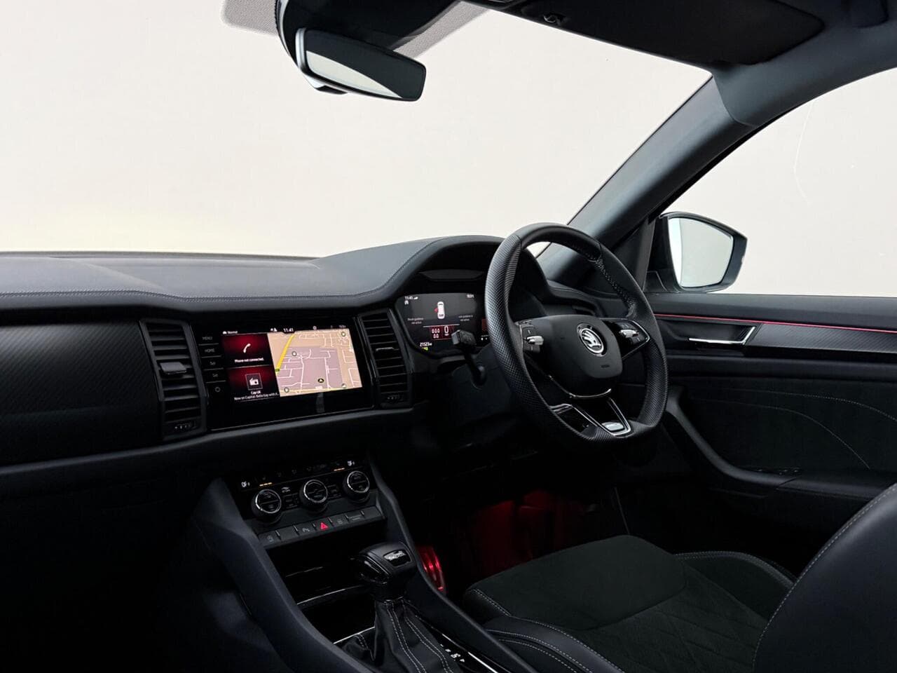 Skoda Kodiaq thumbnail Interior Front