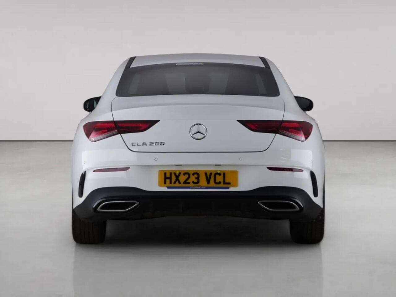 Mercedes-Benz CLA thumbnail Rear