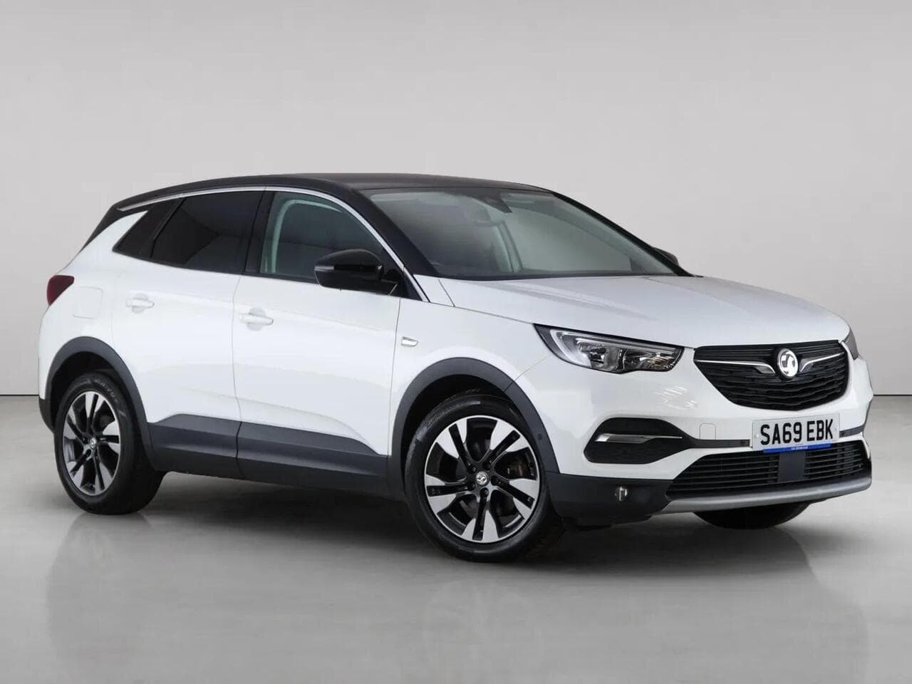 Vauxhall Grandland X - Vauxhall Grandland X 1.2 Turbo Sport Nav Euro 6 (s/s) 5dr
