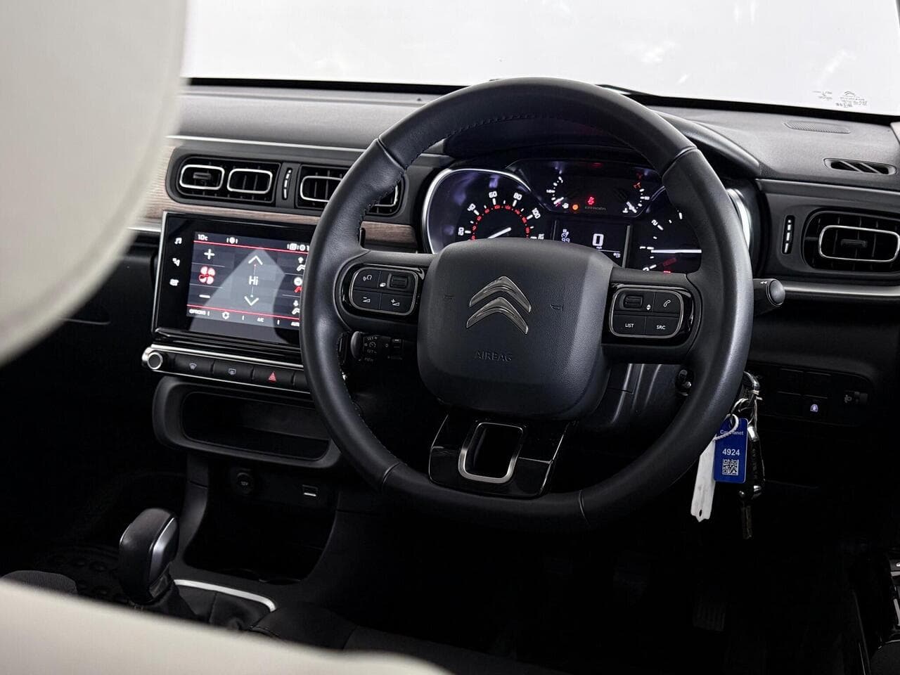 Citroen C3 thumbnail Steering Wheel