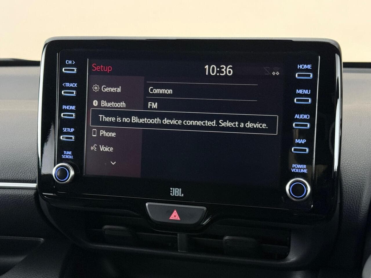 Toyota Yaris thumbnail Infotainment System