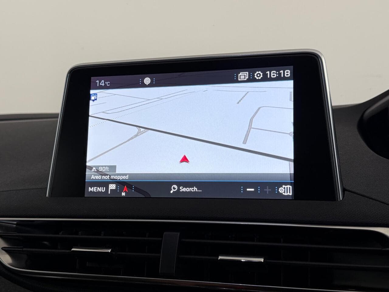 Peugeot 3008 thumbnail Infotainment System