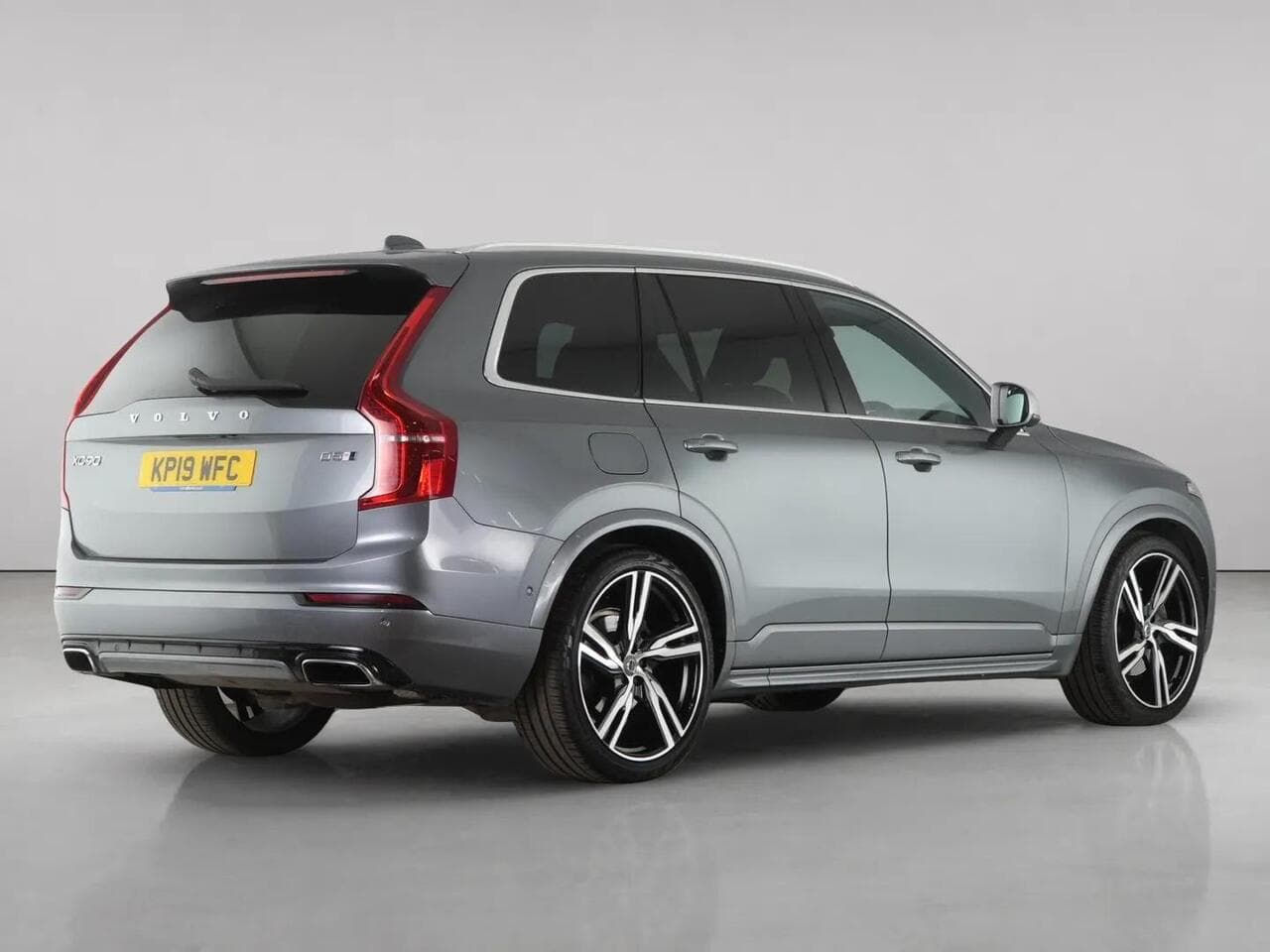 Volvo XC90 thumbnail Rear Right