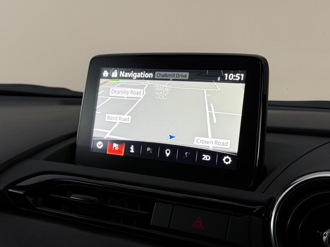 Mazda MX-5 thumbnail Infotainment System