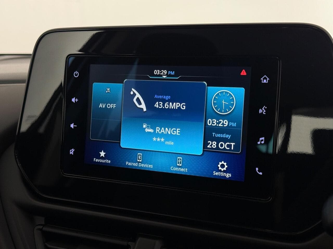 Suzuki S-Cross thumbnail Infotainment System