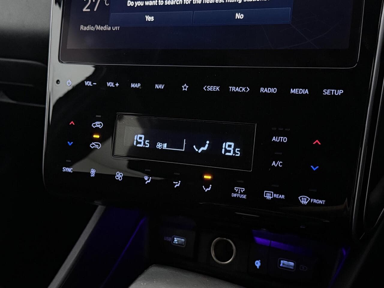Hyundai TUCSON thumbnail Infotainment System