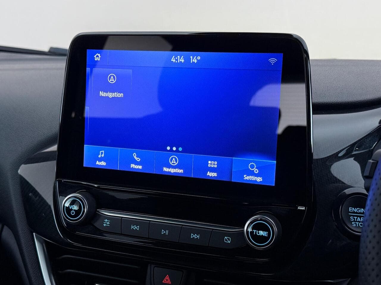 Ford Fiesta thumbnail Infotainment System