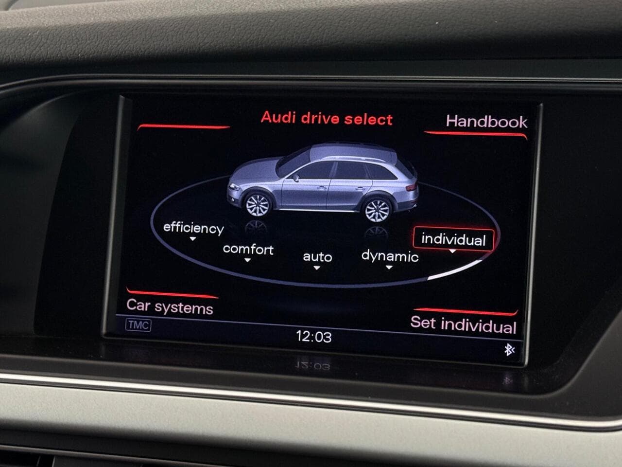 Audi A4 Allroad thumbnail Infotainment System
