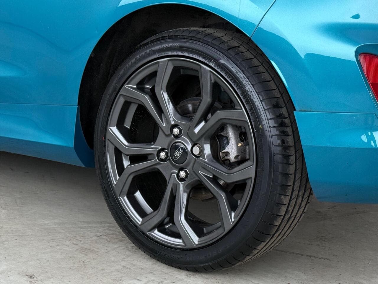 Ford Fiesta thumbnail Wheel