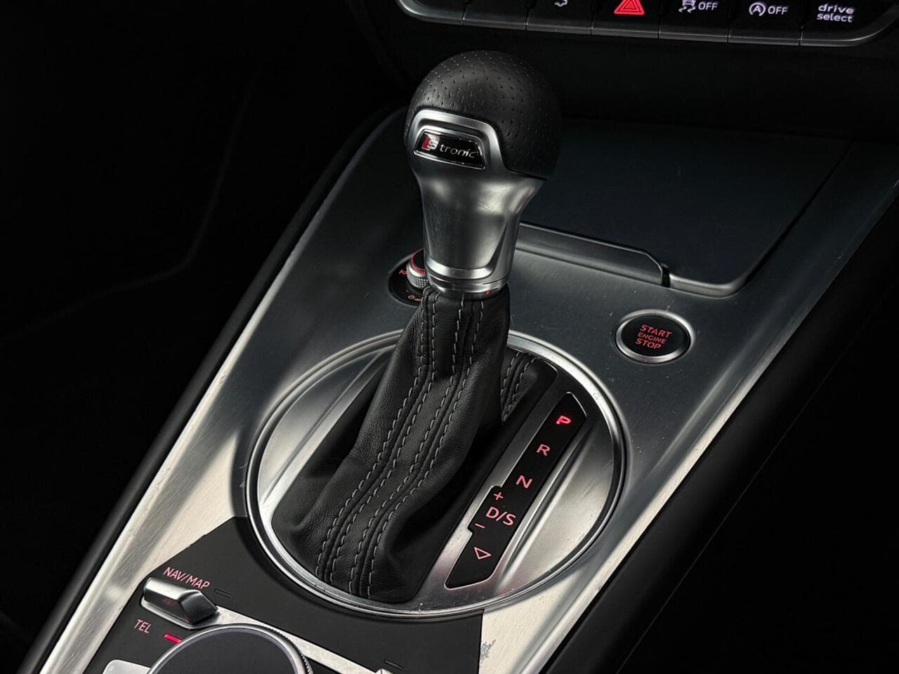 Audi TT thumbnail Interior Front