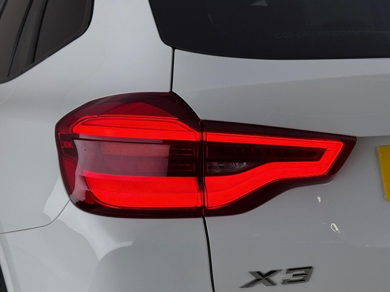 BMW X3 thumbnail Lights Rear