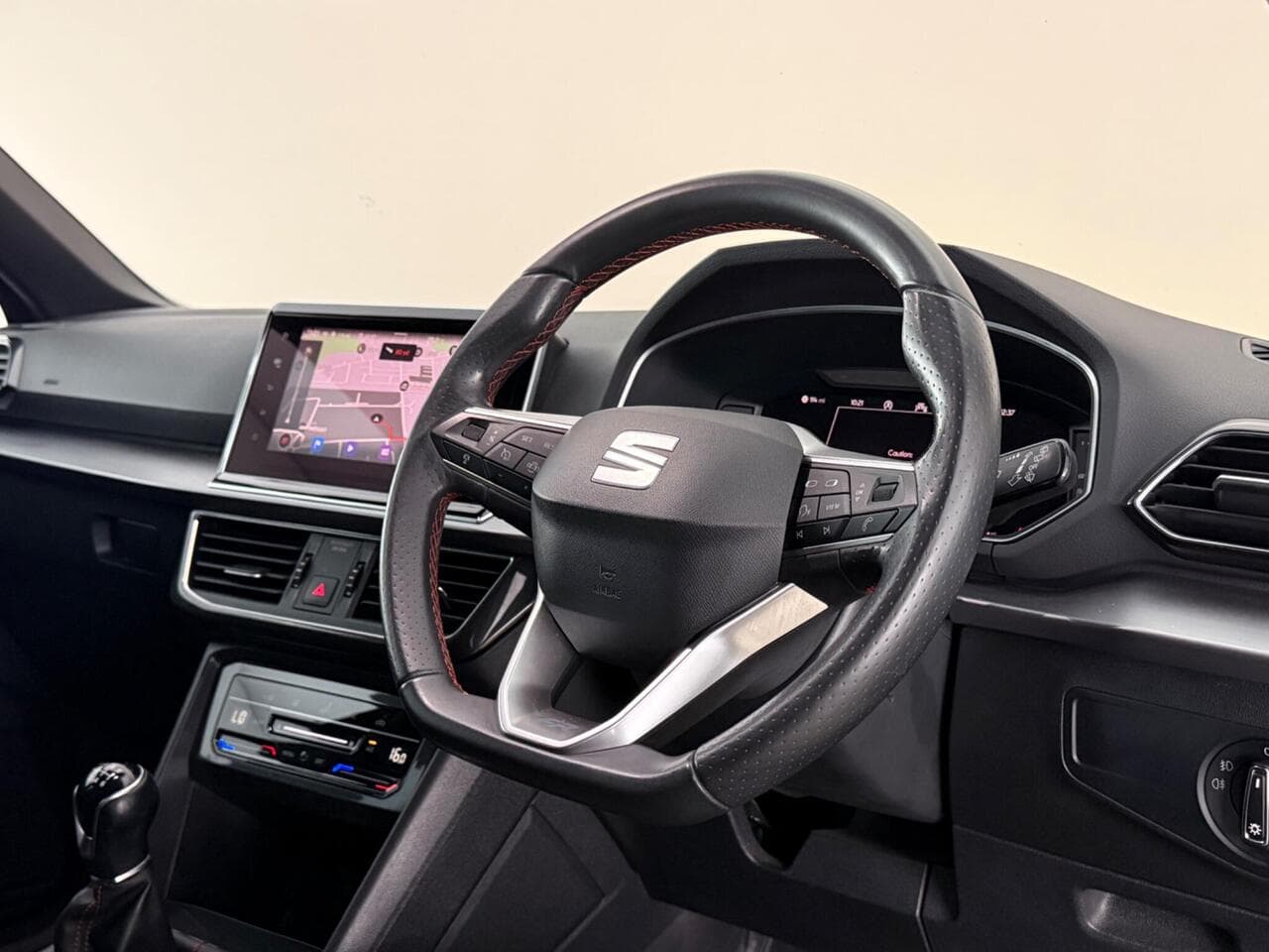 SEAT Tarraco thumbnail Inconclusive