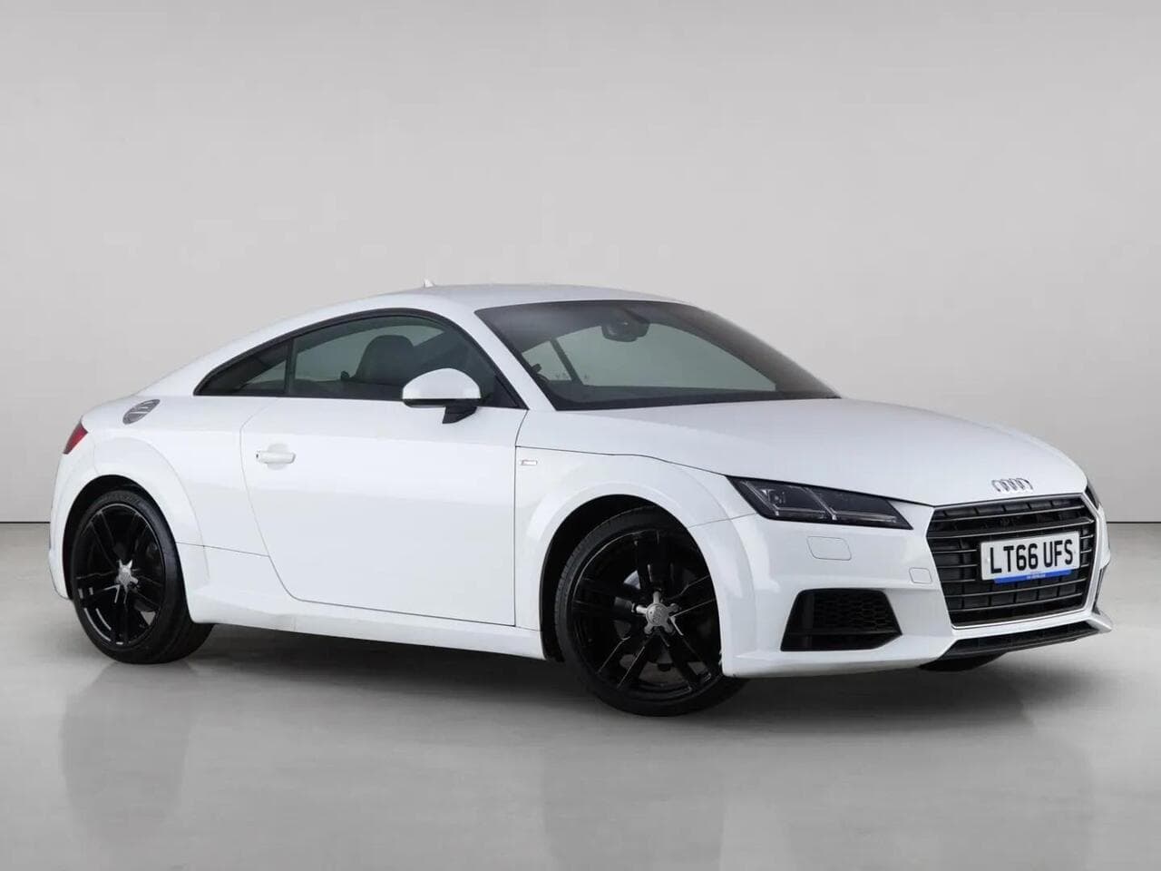 Audi TT - Audi TT 1.8 TFSI S line Euro 6 (s/s) 3dr