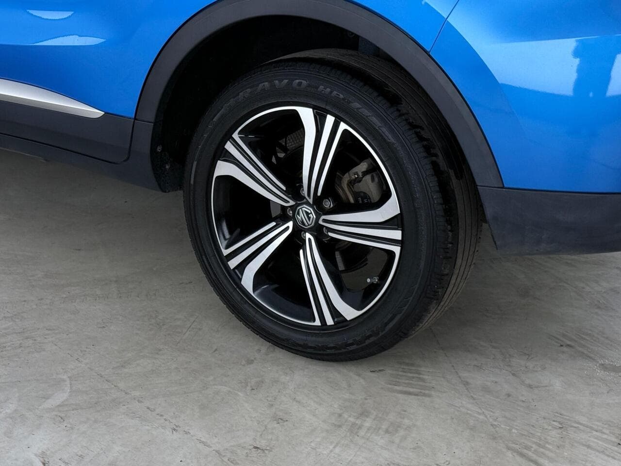 MG MG ZS thumbnail Wheel