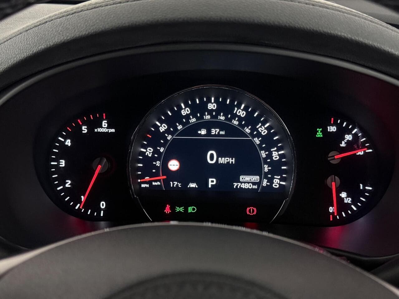 Kia Sorento thumbnail Driver Instruments