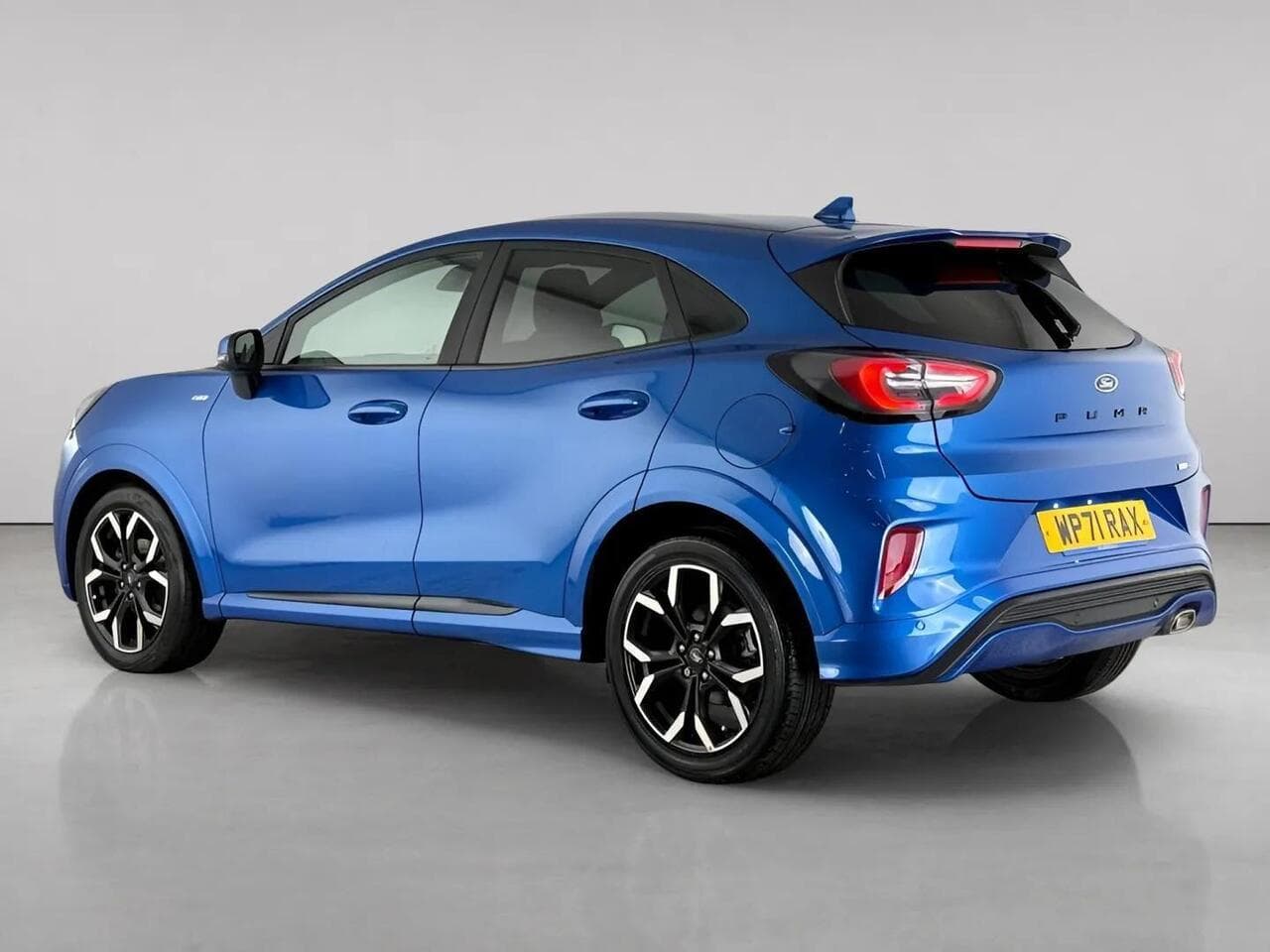 Ford Puma thumbnail Rear Left