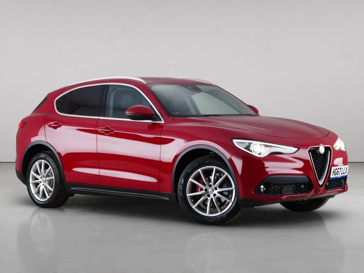 Alfa Romeo Stelvio - Alfa Romeo Stelvio 2.2 TD Speciale Auto Q4 AWD Euro 6 (s/s) 5dr