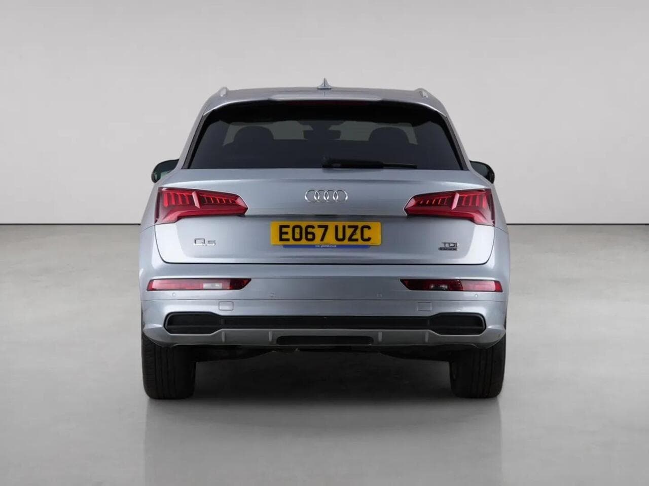 Audi Q5 thumbnail Rear