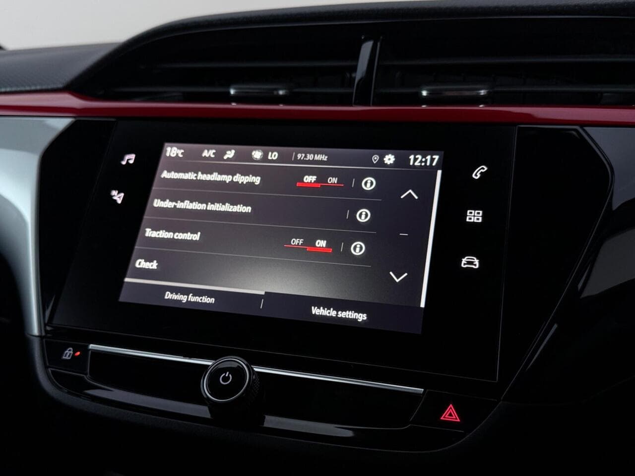 Vauxhall Corsa thumbnail Infotainment System