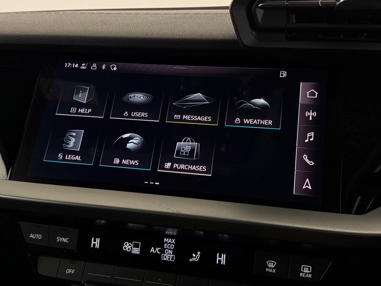 Audi A3 thumbnail Infotainment System