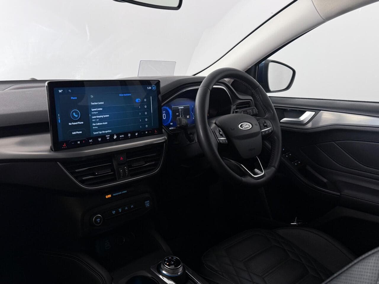 Ford Focus thumbnail Interior Front